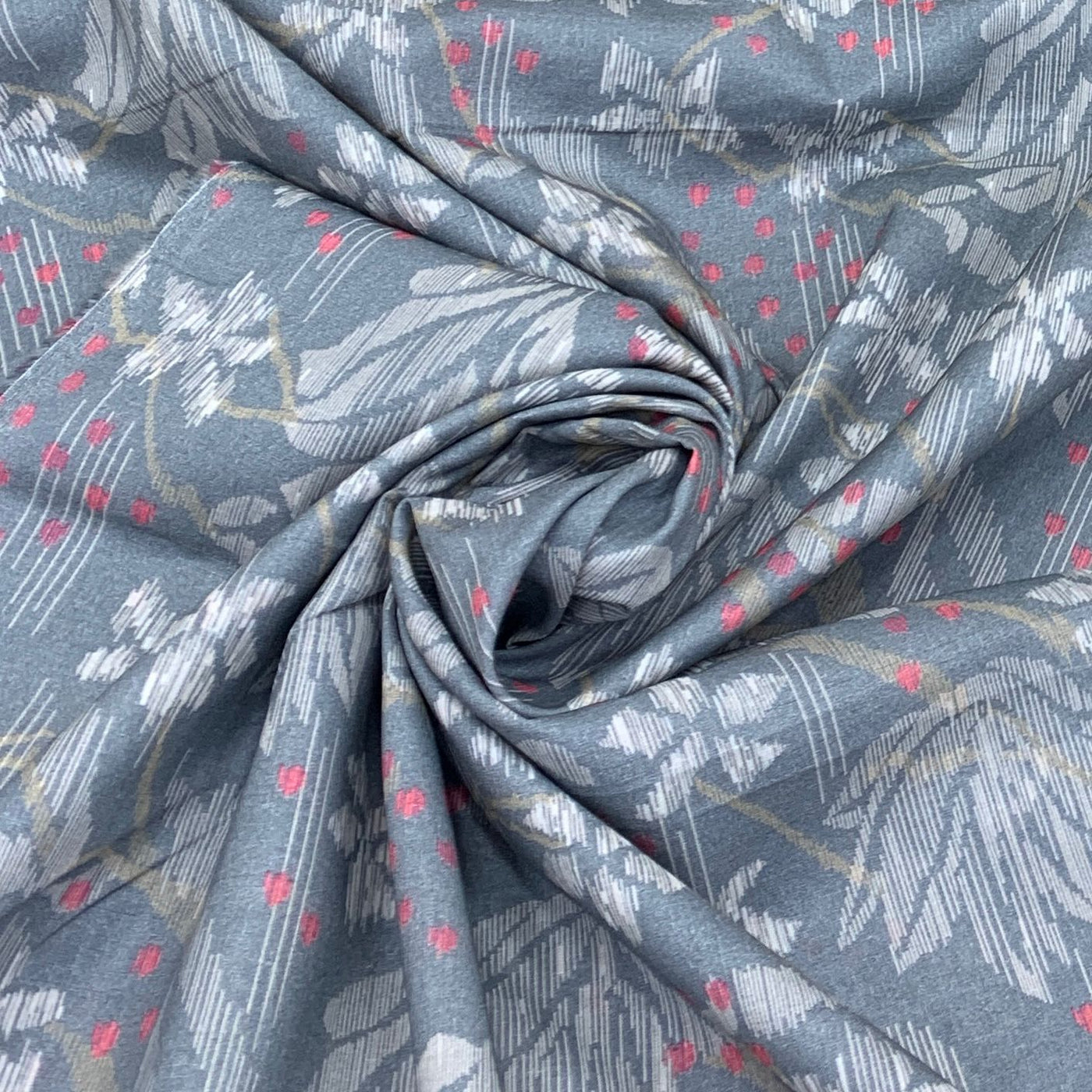 Cotton Lawn Printed Fabric