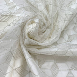 Organza Embroidery Fabric