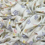 Rayon Printed Fabric