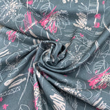 Cotton Lawn Printed Fabric