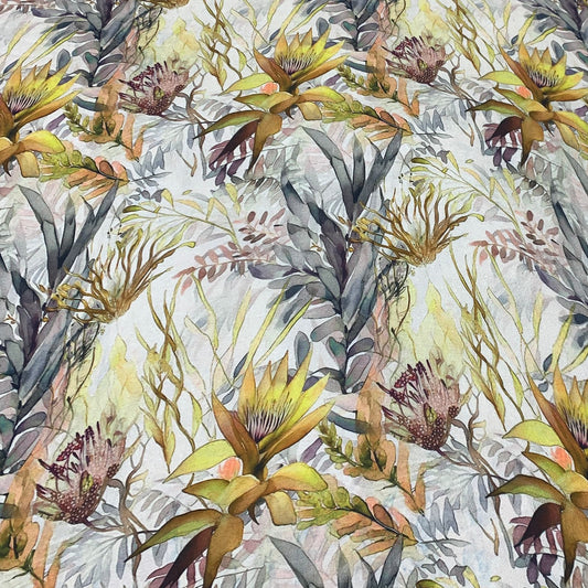 Modal Satin Printed Fabric