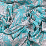 Cotton Lawn Printed Fabric