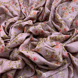 Tusser Silk Embroidery Fabric