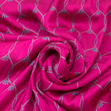 Modal Satin Printed Fabric