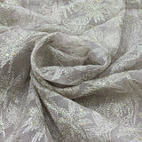 Organza Embroidery Fabric