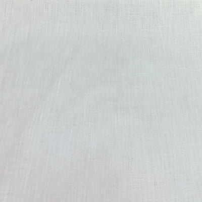 Off White Plain Cotton Matka Fabric