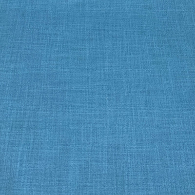 Pastel Blue Plain Cotton Matka Fabric