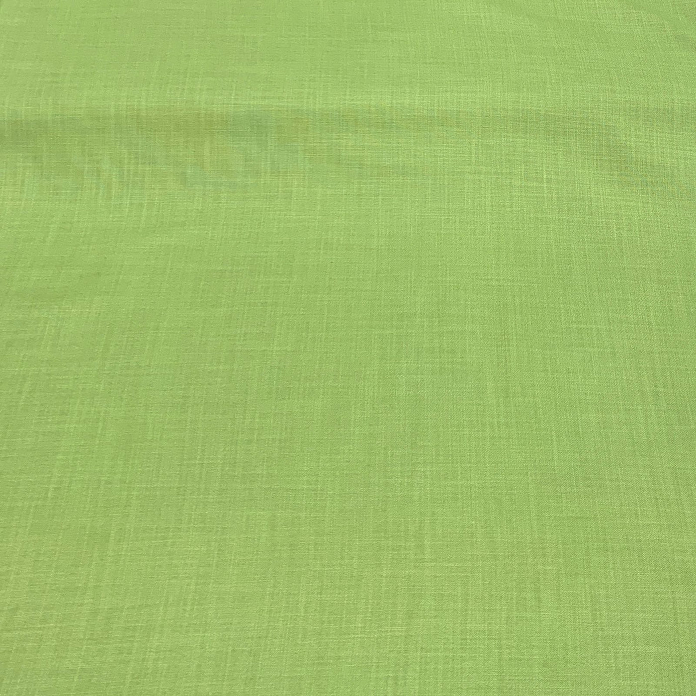 Light Green Plain Cotton Matka Fabric