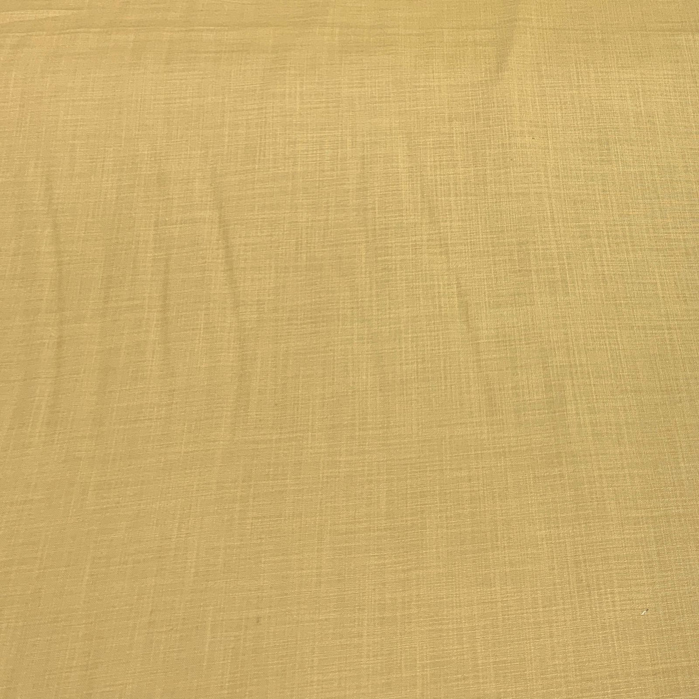 Dark Mustered Plain Cotton Matka Fabric