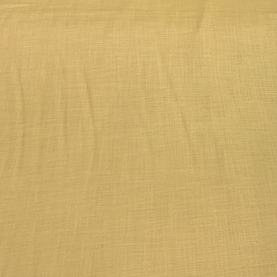 Dark Mustered Plain Cotton Matka Fabric
