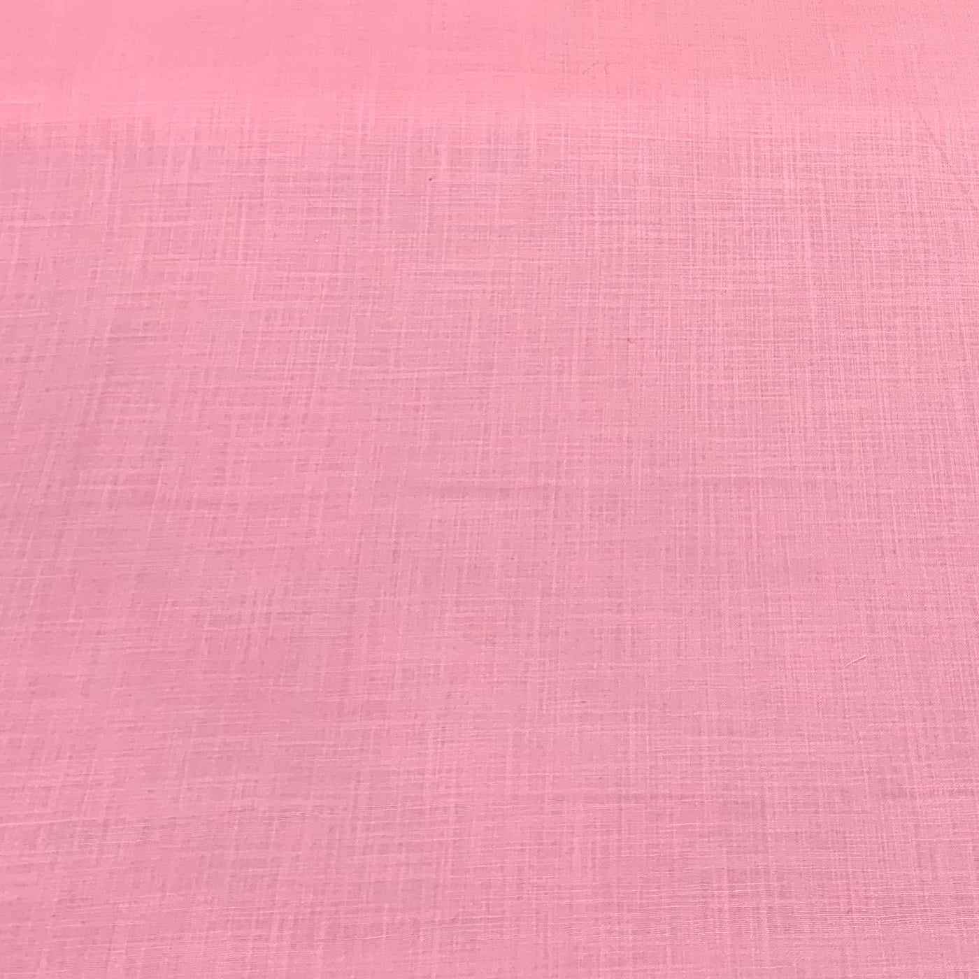 Baby Pink Plain Cotton Matka Fabric