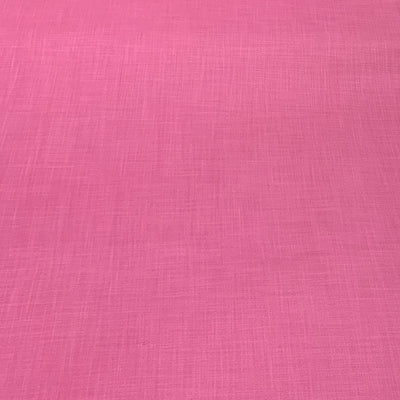 Nude Pink Plain Cotton Matka Fabric