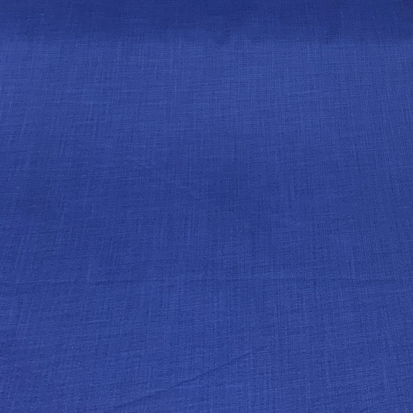 Navy Blue Plain Cotton Matka Fabric
