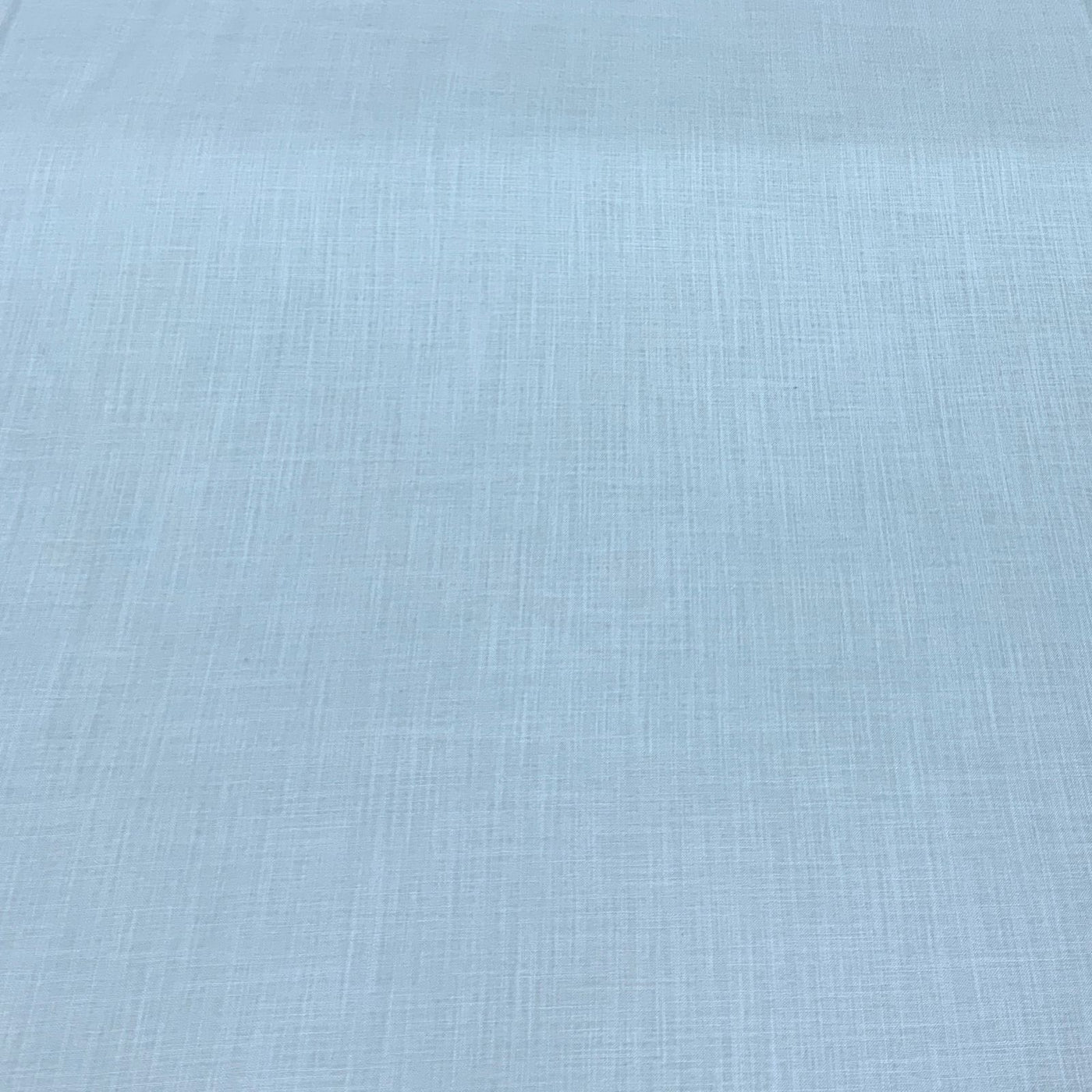 Bluish Grey Plain Cotton Matka Fabric