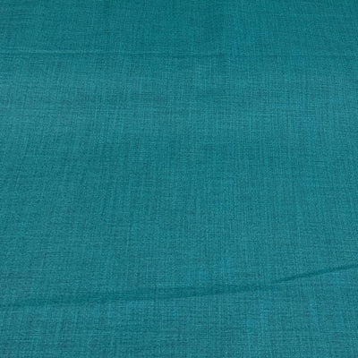 Rama Green Plain Cotton Matka Fabric
