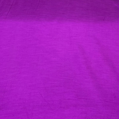 Purple Plain Satin Linen Fabric