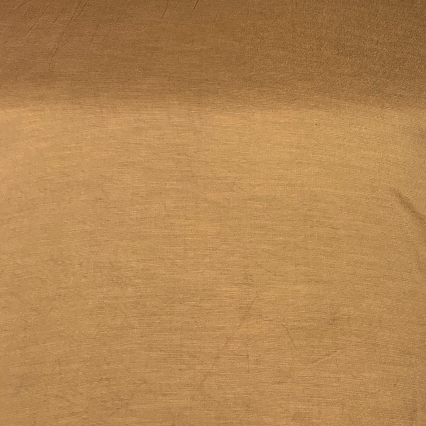Mustard Yellow Plain Satin Linen Fabric