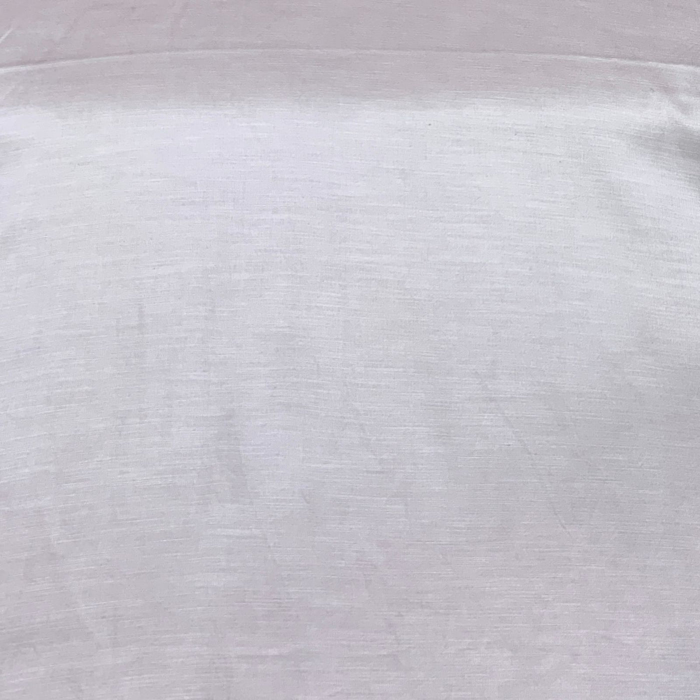 Light Lilac Plain Satin Linen Fabric