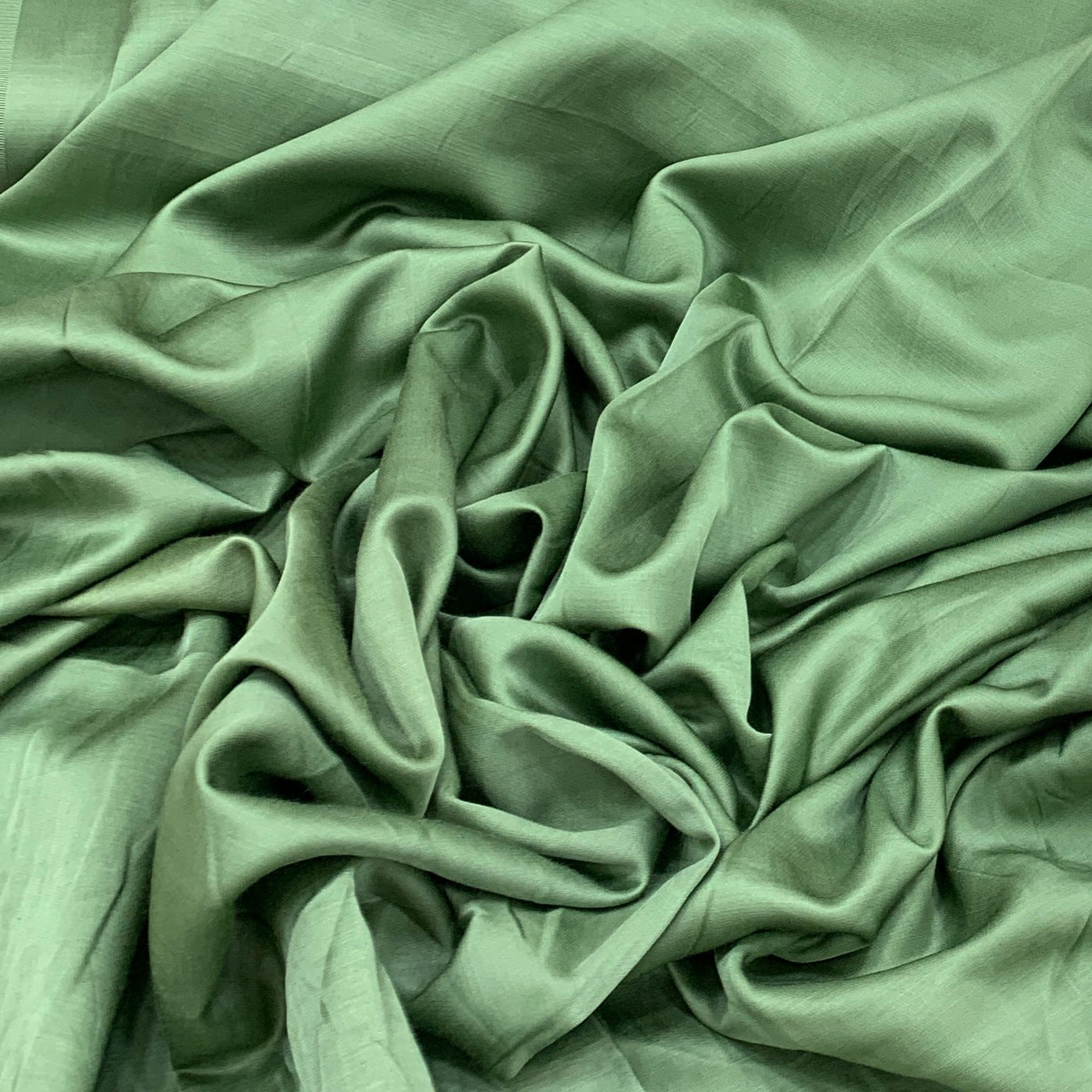 Buy Green Plain Linen Cotton Fabric for Best Price, Reviews, Free Shipping