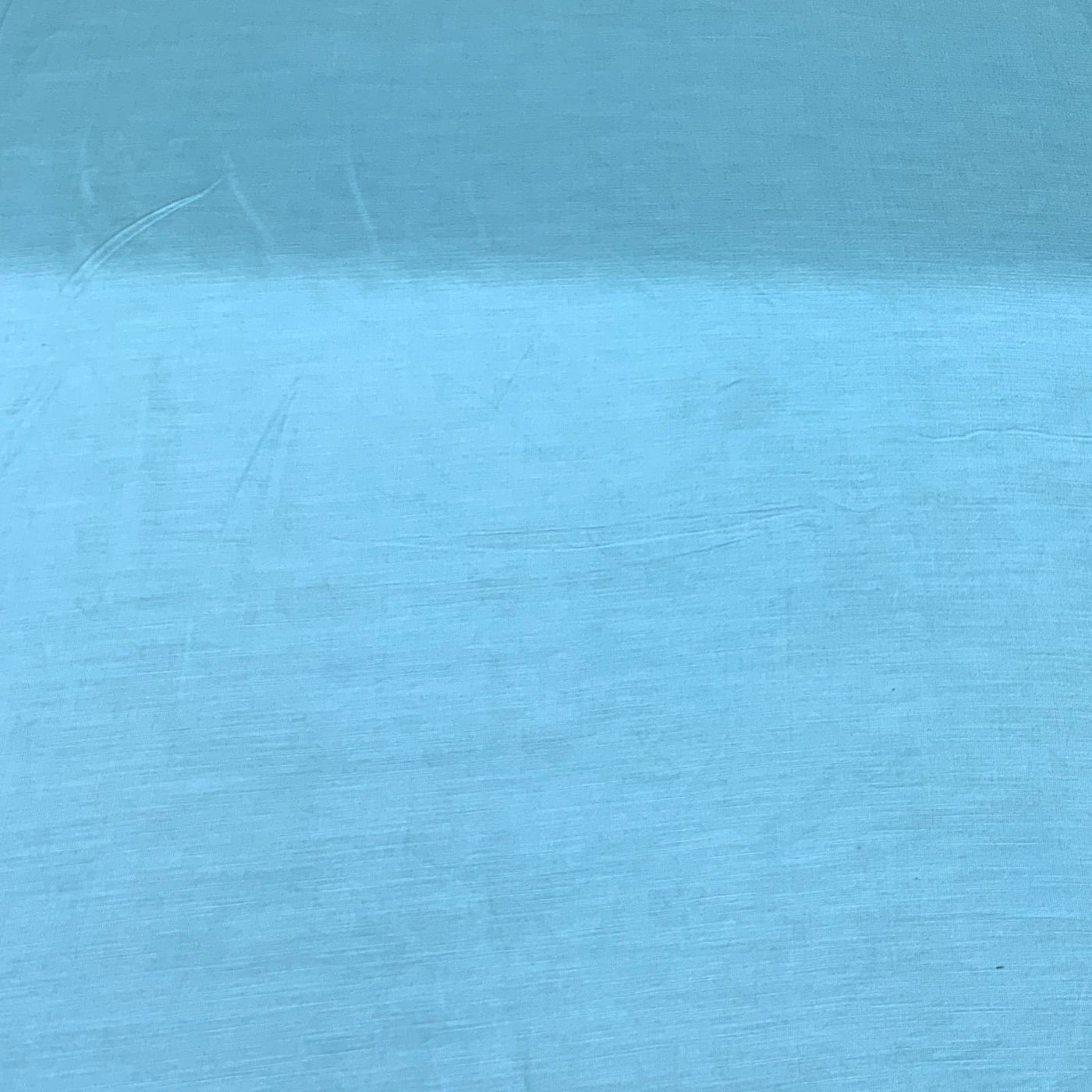 Pastle Blue Plain Satin Linen Fabric