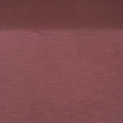 Brown Plain Satin Linen Fabric