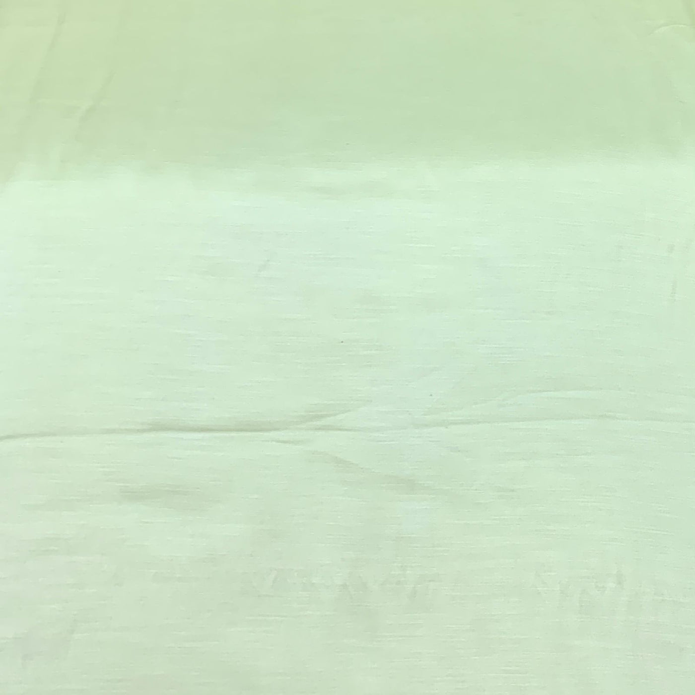 Dark Pista Green Plain Satin Linen Fabric