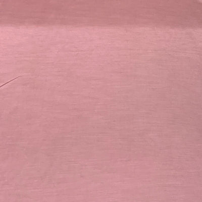 Nude Plain Satin Linen Fabric
