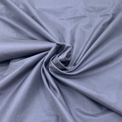 Dark Grey Plain Pure Silk Fabric