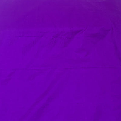 Purple Plain Pure Silk Fabric