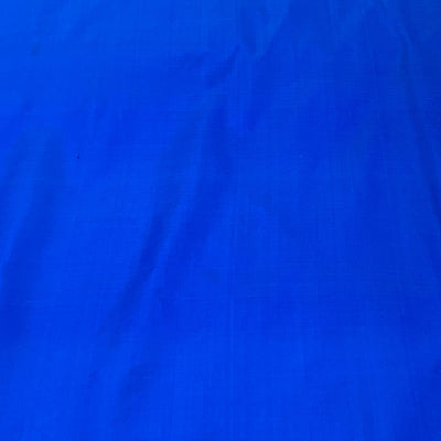 Royal Blue Plain Pure Silk Fabric