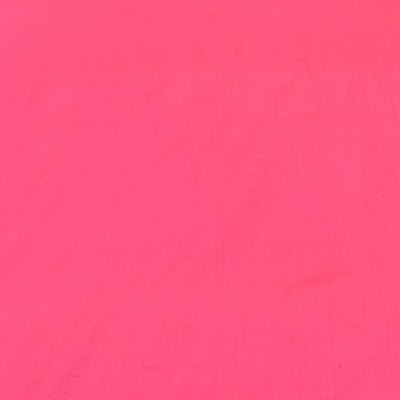Bright Pink Plain Pure Silk Fabric