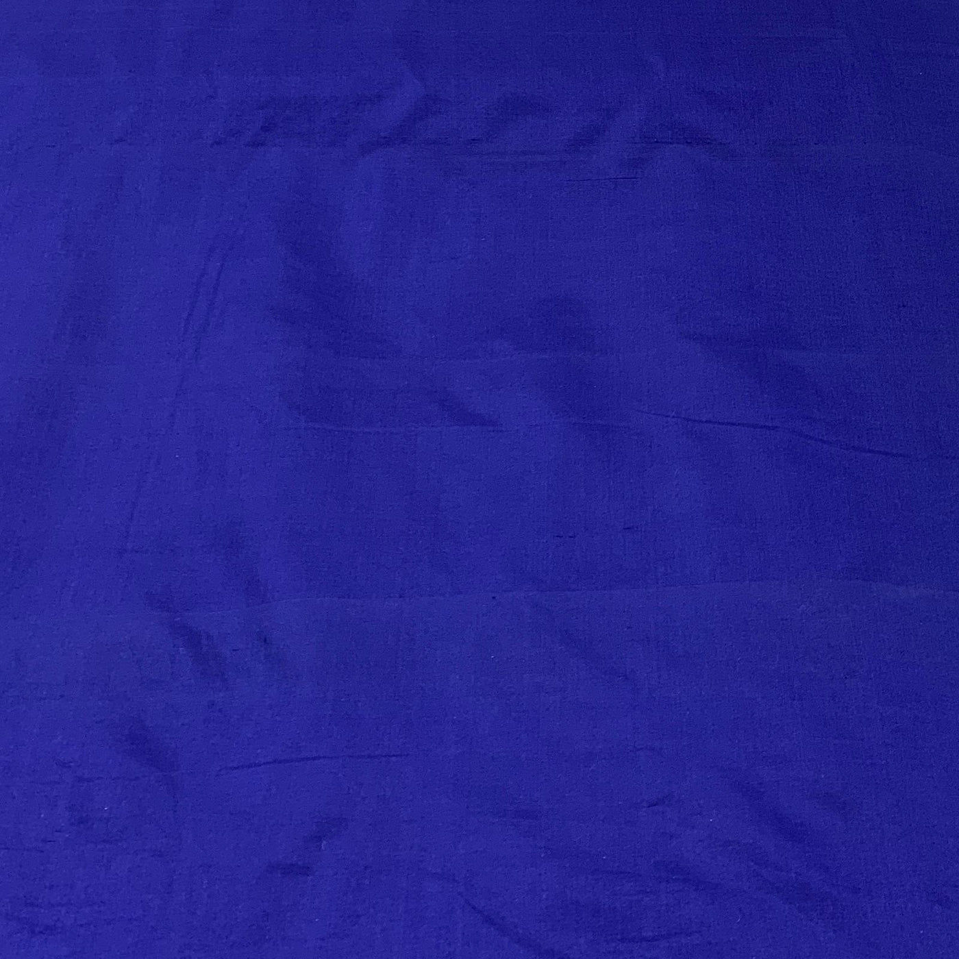 Navy Blue Plain Pure Silk Fabric
