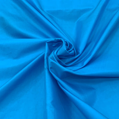 Dark Blue Plain Pure Silk Fabric