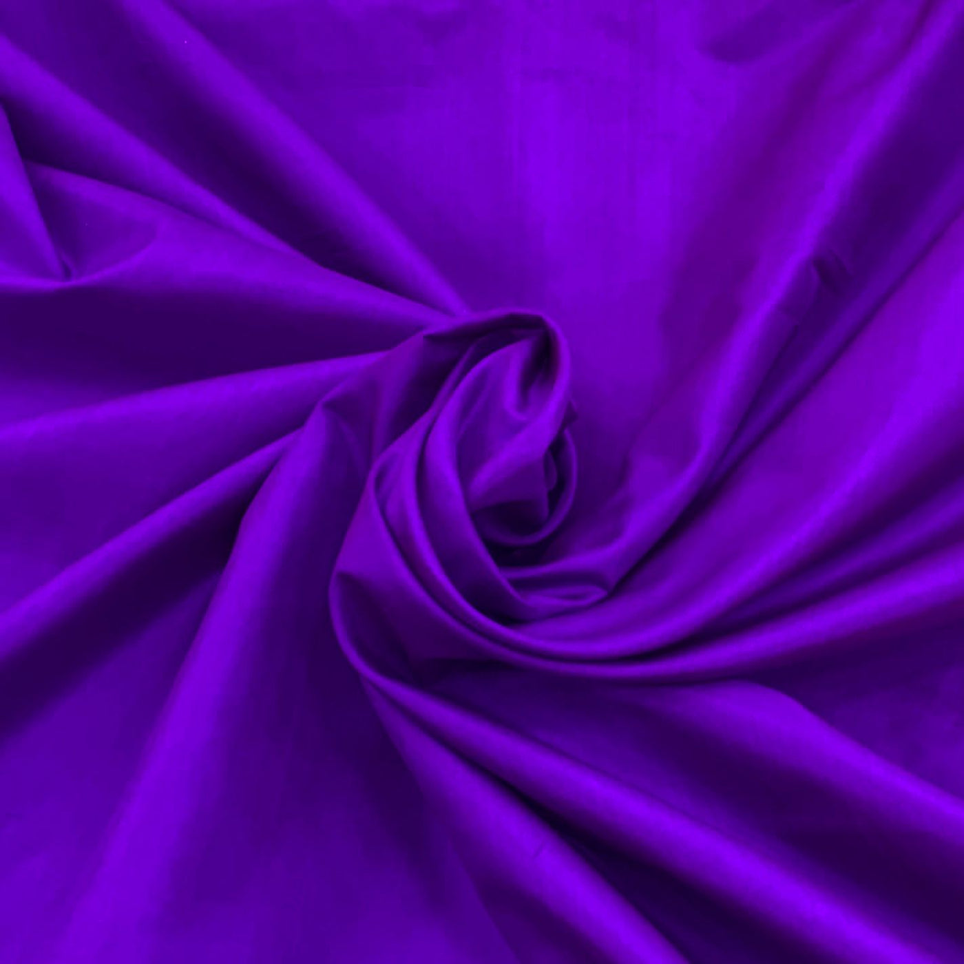 Dark Purple Plain Pure Silk Fabric