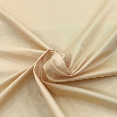 Gold Plain Pure Silk Fabric