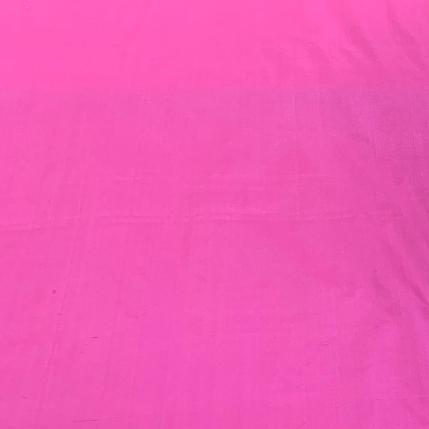 Rose Pink Plain Pure Silk Fabric
