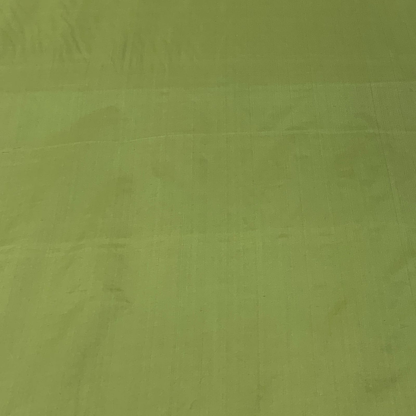 Mehndi Green Plain Pure Silk Fabric