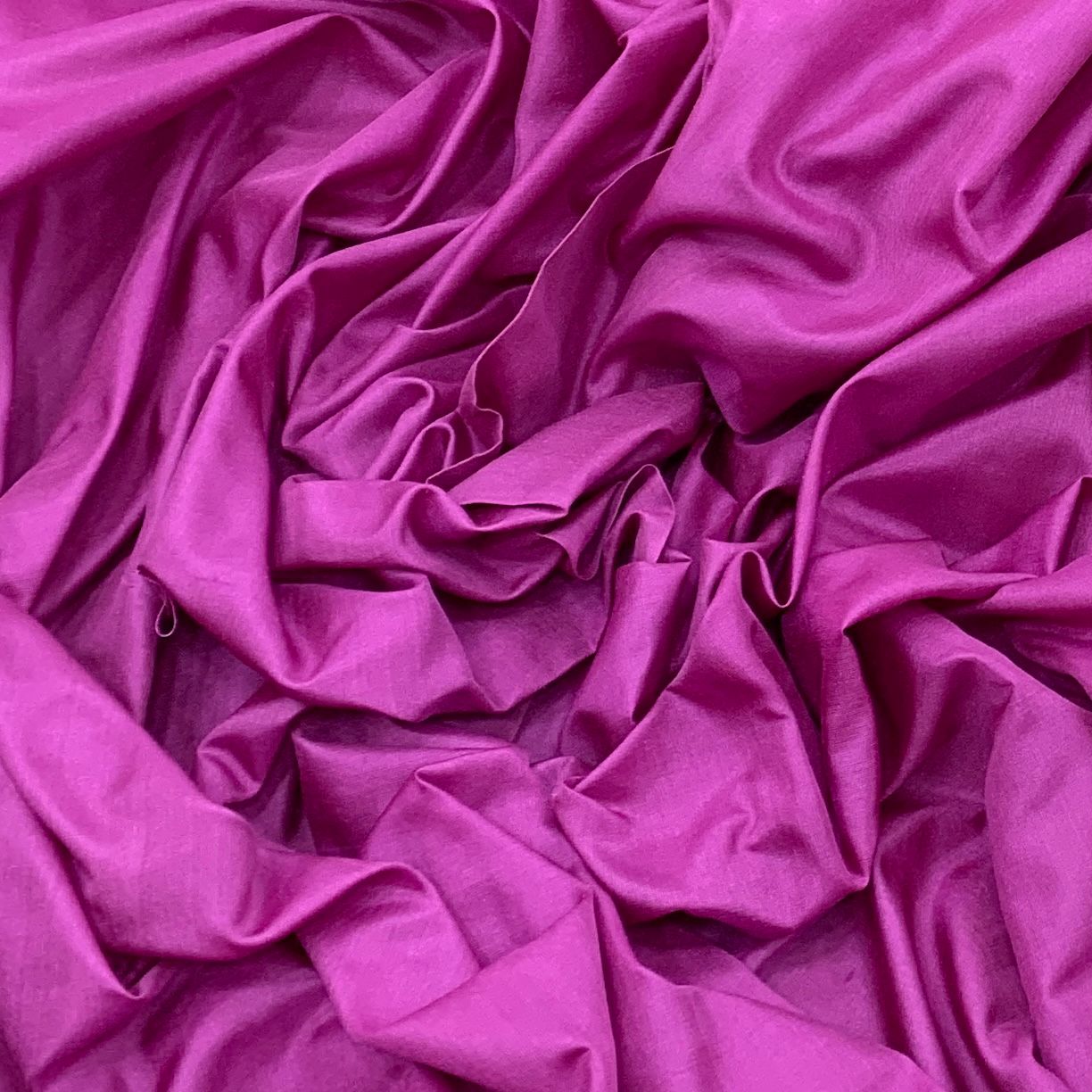 Light Purple Plain Pure Silk Fabric