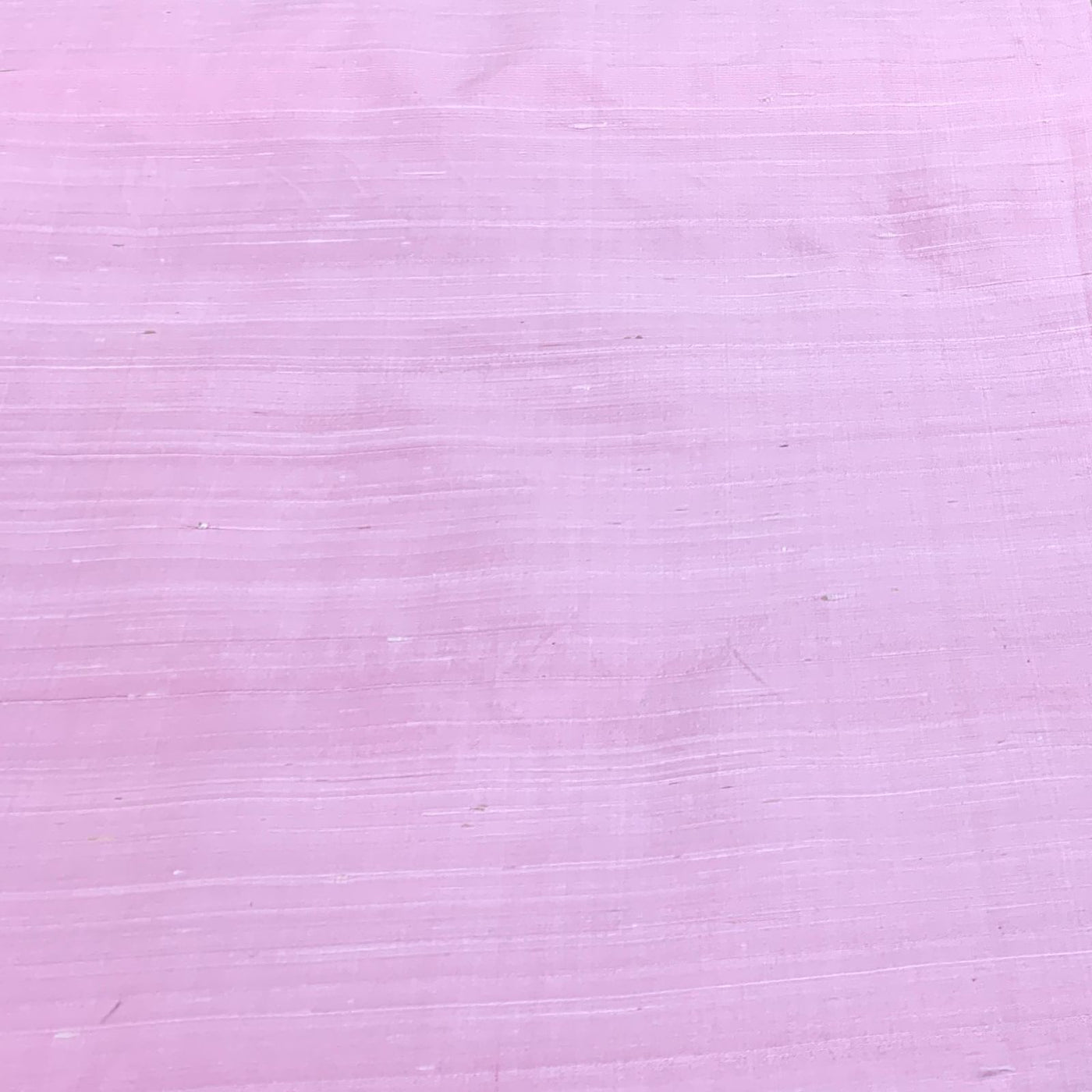 Baby Pink Plain Raw Silk Fabric