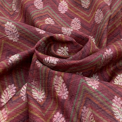 Katia Silk Brocade Fabric