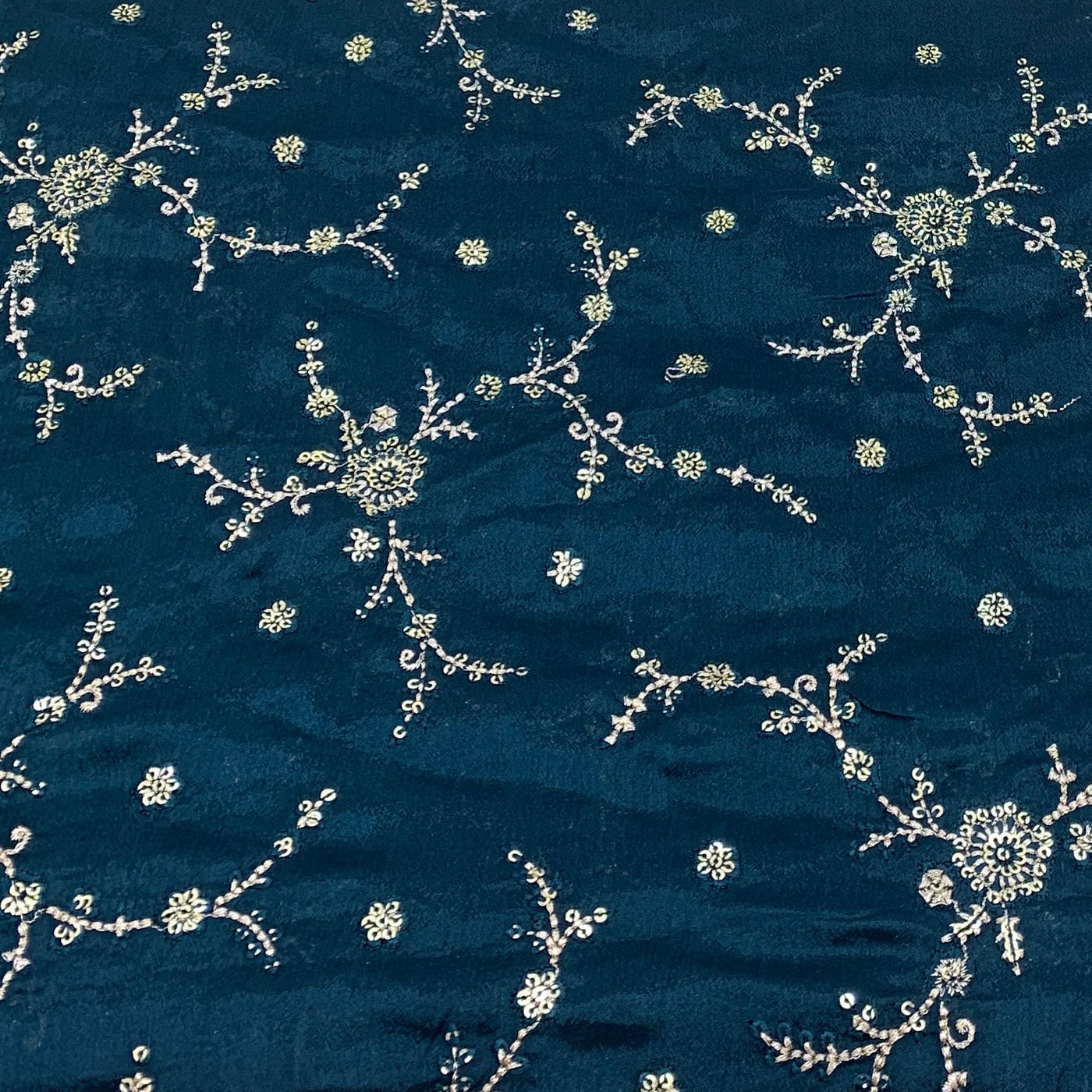 Chinon Chiffon Embroidery Fabric